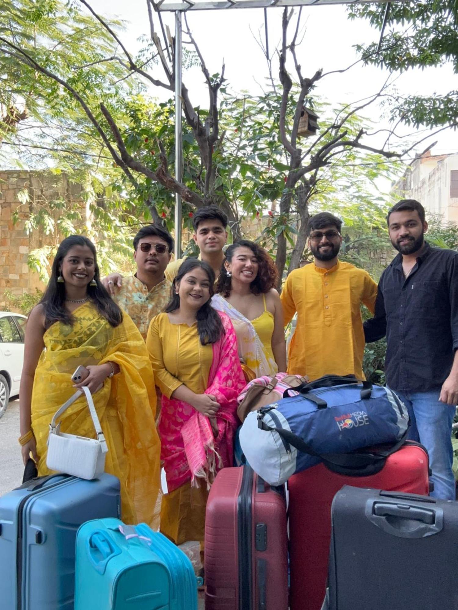 Jb Villa Home Stay Jaipur Ngoại thất bức ảnh